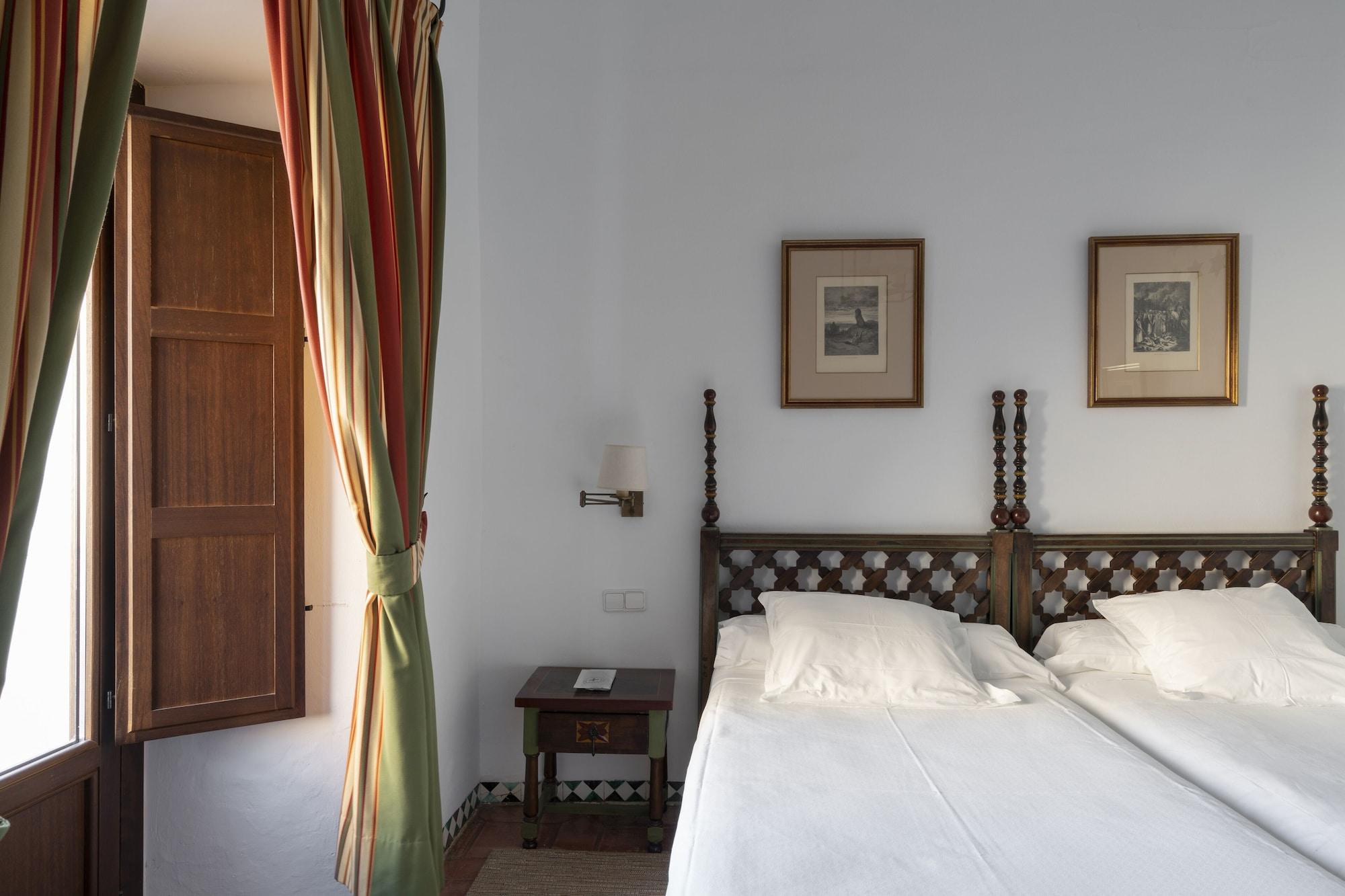 Hotel Parador De Guadalupe Guadalupe  Zewnętrze zdjęcie